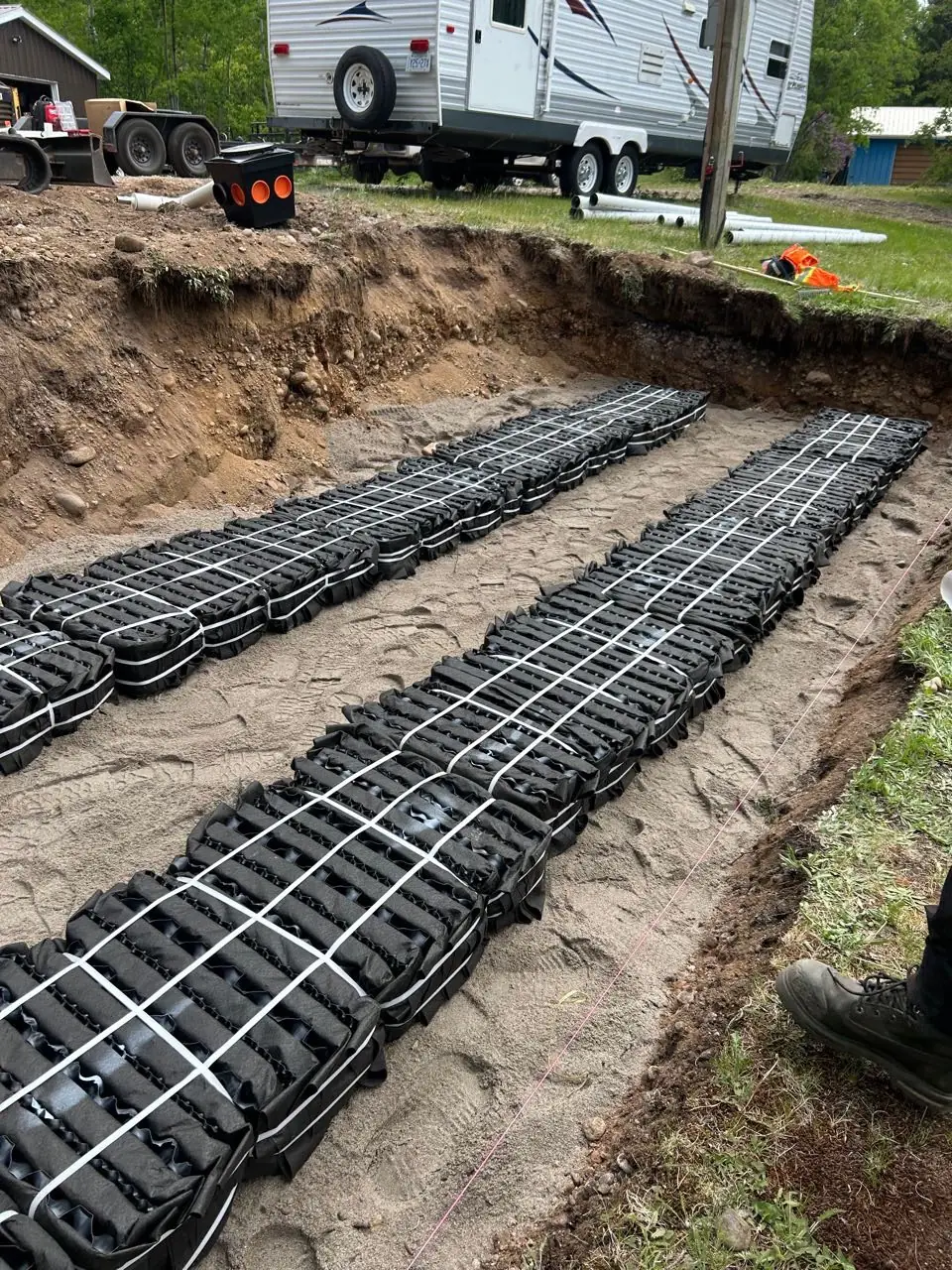 Septic System Installation Thunder Bay | Groundhogs Septic Systems