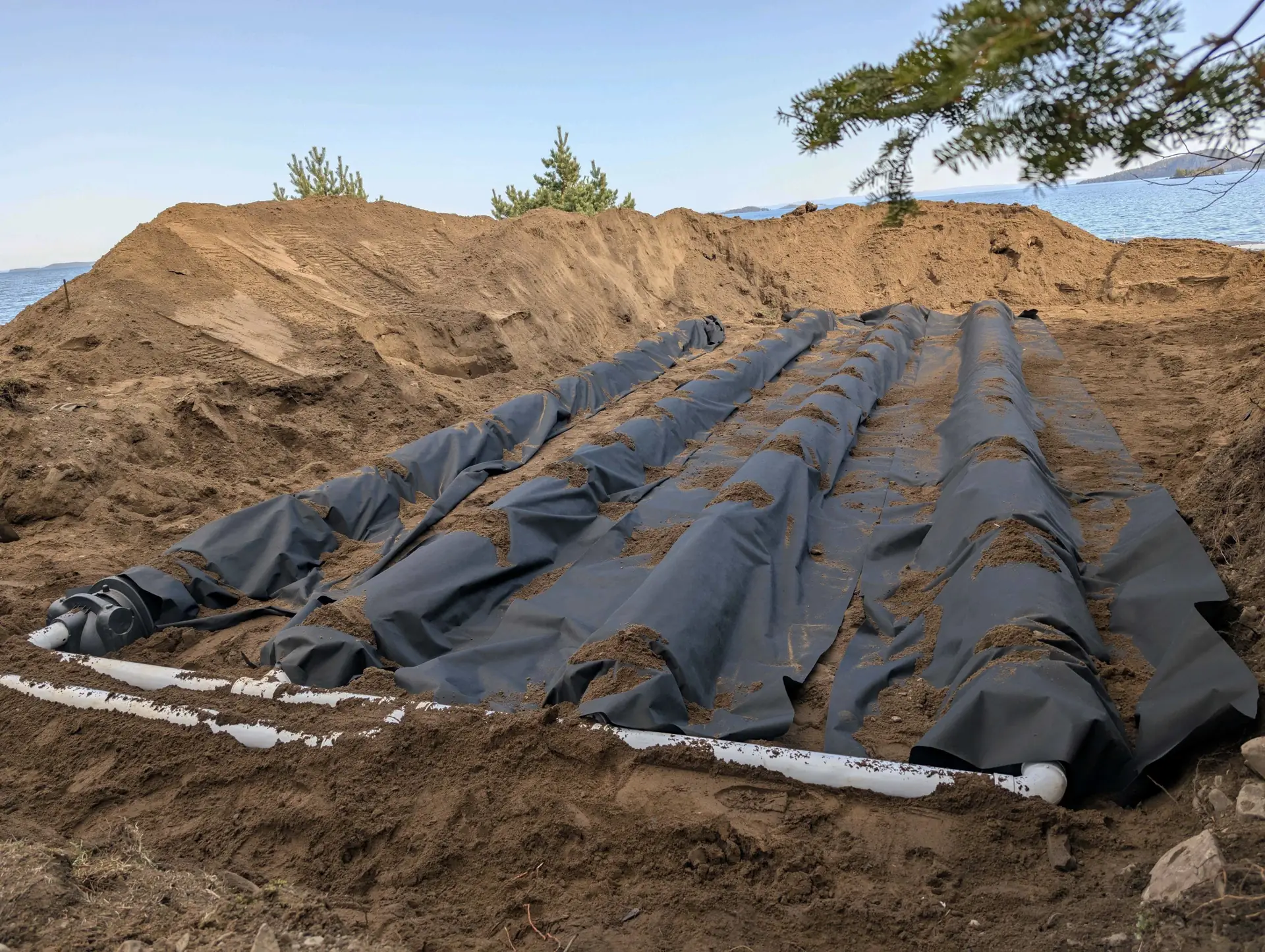Leach Fields in Thunder Bay — Why Proper Design & Installation Are Critical for a Healthy Septic System