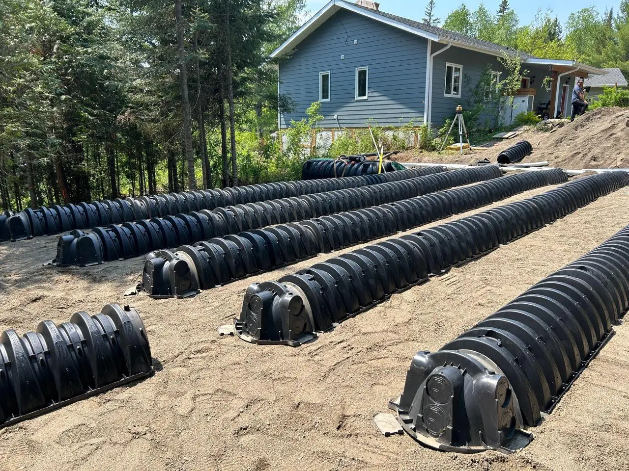 Septic installation in Fort Frances